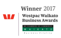 Westpac Waikato Awards Winner